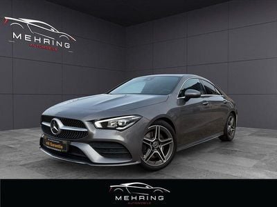 Grau Gebraucht 2019 Mercedes CLA200 AMG line Limousine | 23.480 € (Fairer Preis)
