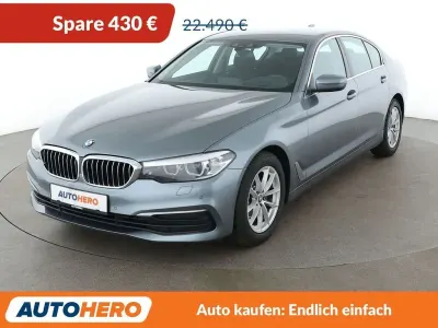 Gebraucht BMW 520 190 PS (139 kW) 2017 Grau Limousine