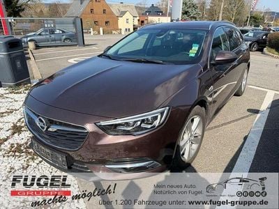 Gebraucht Opel Insignia 165 PS (121 kW) 2017 Kokosnuss braun (m2) Kombi
