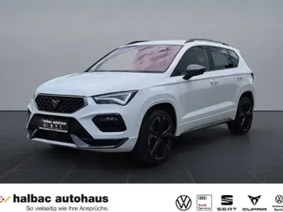 Gebraucht Cupra Ateca 150 PS (110 kW) 2024 Nevada weiß metallic SUV