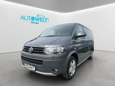 Gebraucht VW T5 PanAmericana 179 PS (131 kW) 2013 Natural grey Van