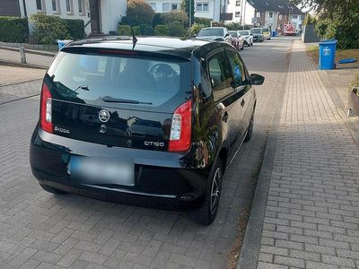 Gebraucht Skoda Citigo Active 60 PS (44 kW) 2017 Schwarz Kleinwagen