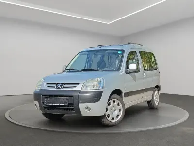 Brugt Peugeot Partner 90 HK (66 kW) 2005 Grå MPV