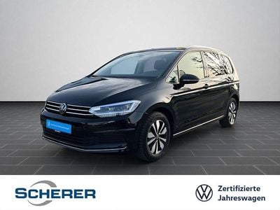 Gebraucht VW Touran Goal 150 PS (110 kW) 2025 Grenadillschwarz metallic (metallic) Van / Kleinbus