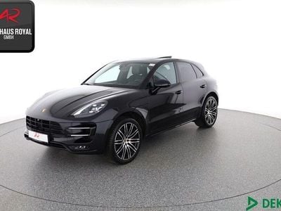 Second-hand Porsche Macan Turbo Sport 400 CP (294 kW) 2018 Negru SUV