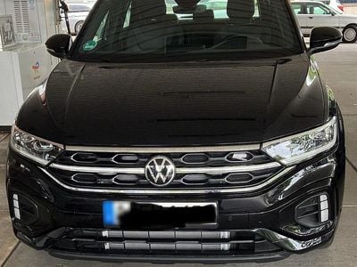 Käytetty VW T-Roc R-line 190 HP (139 kW) 2024 Musta Katumaasturi