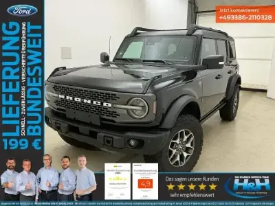 Gebraucht Ford Bronco 334 PS (245 kW) 2025 Schwarz SUV