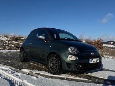 Grün Gebraucht 2021 Fiat 500C Rock Cabrio | 11.300 € (Guter Preis)