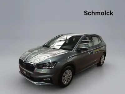 Neu Skoda Fabia Essence 80 PS (58 kW) 2026 Grau Kleinwagen
