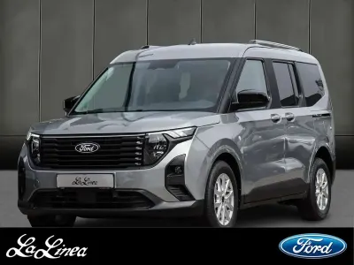 Gebraucht Ford Tourneo Courier Titanium 125 PS (91 kW) 2025 Solarsilber metallic Van / Kleinbus
