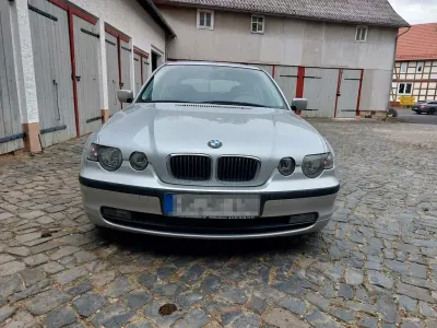 Gebraucht BMW 316 116 PS (85 kW) 2003 Silber Limousine