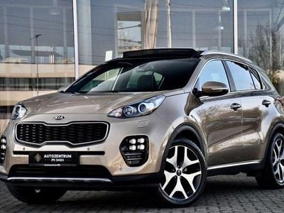 Silber Gebraucht 2017 Kia Sportage GT-Line SUV | 18.997 € (Fairer Preis)