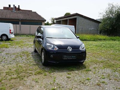 Gebraucht VW up! move up! 75 PS (55 kW) 2012 Black pearl Kleinwagen