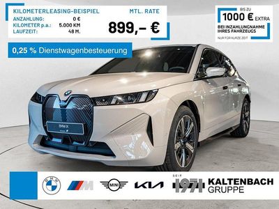 Nuova BMW iX 300 kW (408 CV) 2025 Grigio SUV