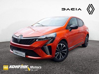 Gebraucht Renault Clio V Techno 90 PS (66 kW) 2024 Orange (metallic) Kleinwagen