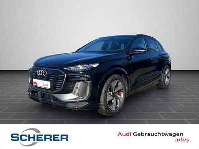 Gebraucht Audi Q6 e-tron Ambiente 285 kW (388 PS) 2024 Mythosschwarz metallic (metallic) SUV