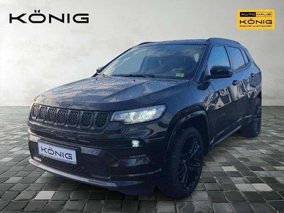 Gebraucht Jeep Compass Altitude 131 PS (96 kW) 2023 Schwarz SUV