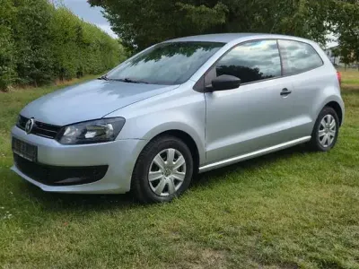 Gebraucht VW Polo Trendline 60 PS (44 kW) 2010 Silber Kleinwagen