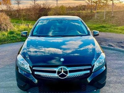 Usata Mercedes A180 Style 122 CV (89 kW) 2015 Nero Berlina