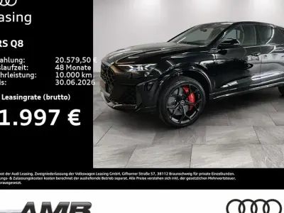 Neu Audi RS Q8 Performance 640 PS (470 kW) 2026 Schwarz SUV