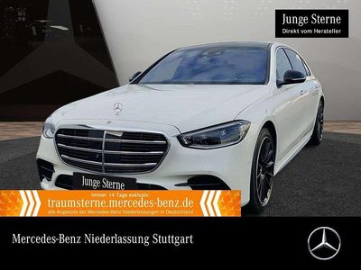 Gebraucht Mercedes S580 AMG 367 PS (269 kW) 2022 Weiß Limousine