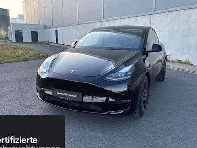 Schwarz Gebraucht 2022 Tesla Model Y Performance SUV | 41.600 € (Teuer)