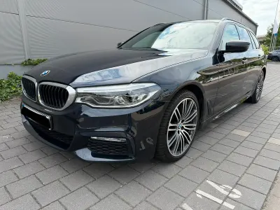 Gebraucht BMW 540 M Sport 320 PS (235 kW) 2018 Blau Kombi
