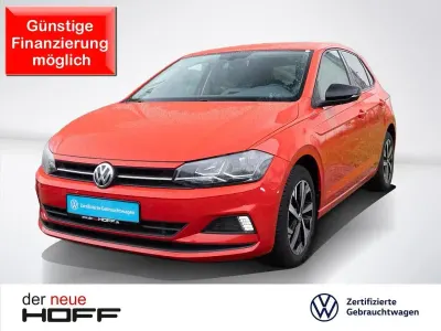 Gebraucht VW Polo Beats 116 PS (85 kW) 2018 Rot Kleinwagen