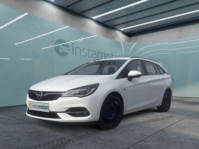 Gebraucht Opel Astra Edition 105 PS (77 kW) 2020 Weiß Kombi