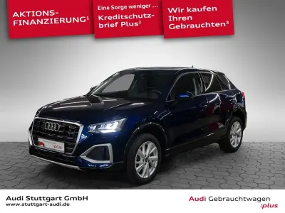 Gebraucht Audi Q2 Advanced Plus 150 PS (110 kW) 2025 Navarrablau metallic SUV