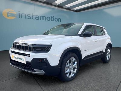 Neu Jeep Avenger 110 PS (80 kW) 2025 Weiß SUV