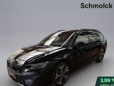 Nouă Skoda Octavia RS 265 CP (194 kW) 2026 Negru Break