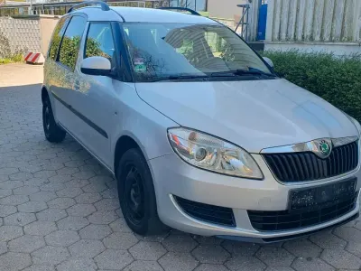Brugt Skoda Roomster 75 HK (55 kW) 2012 Sølv MPV