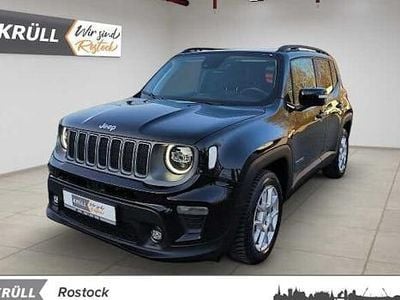 Schwarz Gebraucht 2023 Jeep Renegade Limited SUV | 20.489 € (Guter Preis)