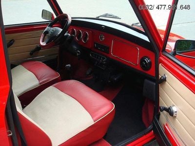 Gebraucht Rover Mini 63 PS (46 kW) 2000 Rot Kleinwagen