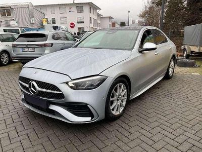 Gebraucht Mercedes 200 AMG 163 PS (119 kW) 2023 Hightechsilber metallic Limousine