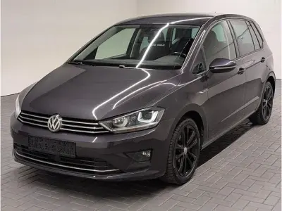 Gebraucht VW Golf Sportsvan LOUNGE 125 PS (91 kW) 2015 Grau Van / Kleinbus