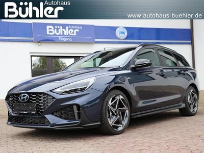 Neu Hyundai i30 N Line 150 PS (110 kW) 2026 Sailing blue mineraleffekt Kombi