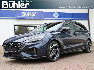 Sailing blue mineraleffekt Neu 2026 Hyundai i30 N Line Kombi | 27.950 € (Superpreis)