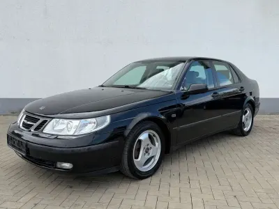 Gebraucht Saab 9-3 Aero 220 PS (161 kW) 2003 Schwarz Limousine