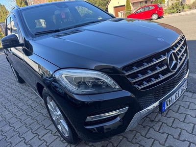 Gebraucht Mercedes ML350 260 PS (191 kW) 2014 Schwarz SUV
