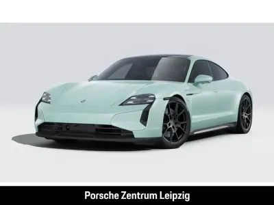 Gebraucht Porsche Taycan Turbo 650 kW (884 PS) 2025 Grün Limousine