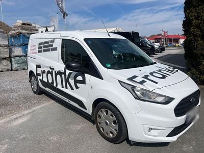Gebraucht Ford Transit Connect 101 PS (74 kW) 2020 Weiß Van / Kleinbus