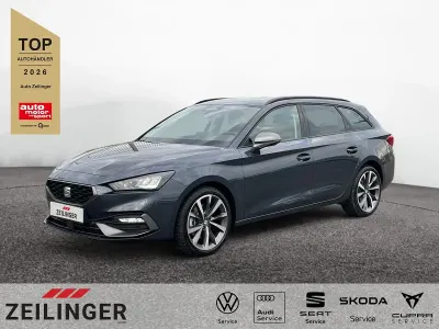 Brugt Seat Leon ST FR 150 HK (110 kW) 2025 Grå Stationcar