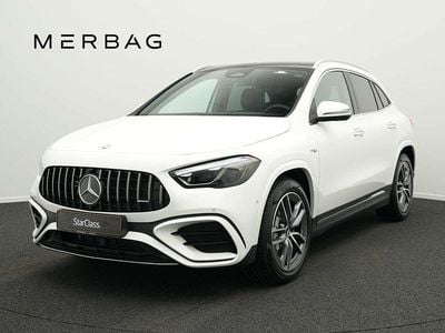Second-hand Mercedes GLA35 AMG AMG 306 CP (225 kW) 2024 Alb SUV