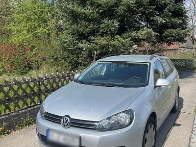 Usata VW Golf VII Comfortline 105 CV (77 kW) 2012 Argento Station wagon