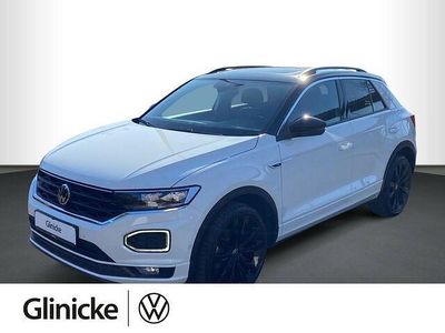 Gebraucht VW T-Roc Sportline 190 PS (139 kW) 2022 Pure white SUV