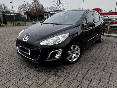 Gebraucht Peugeot 308 156 PS (114 kW) 2011 Schwarz Kleinwagen