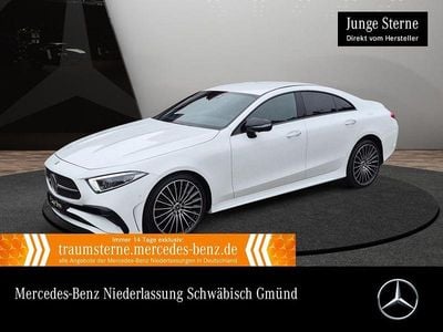 Gebraucht Mercedes CLS400 AMG 340 PS (250 kW) 2022 Weiß Limousine