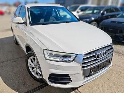 Gebraucht Audi Q3 Design 120 PS (88 kW) 2016 Weiß SUV